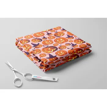 Softshell s beránkem, Halloween Barva: Růžová