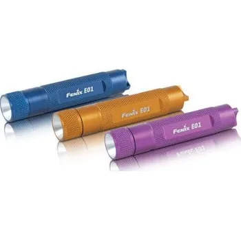 Outdoorové vybavení Fenix Svítilna Fenix E01 - fialová