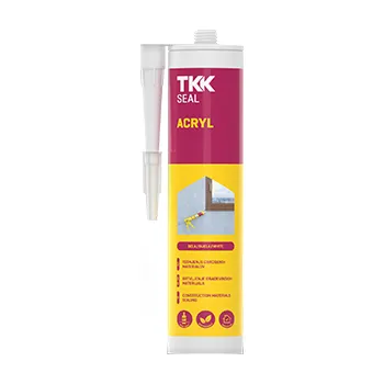 Tmel TKK SEAL Acryl - akrylový tmel (kartuše 280 ml / bílá / 1ks)