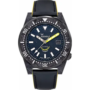 Hodinky Squale T-183 Forged Carbon Yellow