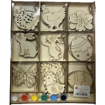 Výseky jarní k vybarvení