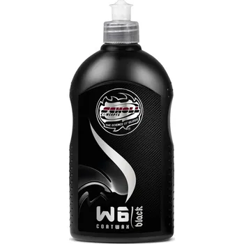 Autovosk Scholl W6 BLACK Coatwax 500ml tekutý vosk