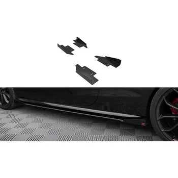 Tuning Postranní Klapky Audi A5 / A5 S-Line / S5 Coupe / Cabrio 8T / 8T Facelift