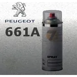 PEUGEOT 661A GRIS QUARTZ metalická barva Sprej 400ml