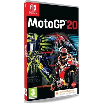 Hra pro Nintendo Switch MotoGP 20 (Switch) - 8057168500844