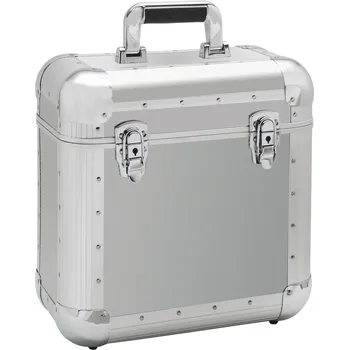 Reloop 60 Record Case stříbrný DJ kufr