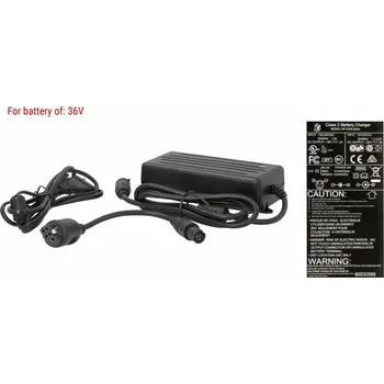 Elektrokolo Nabíječka baterie ATOM 36V-2A BH BIKES