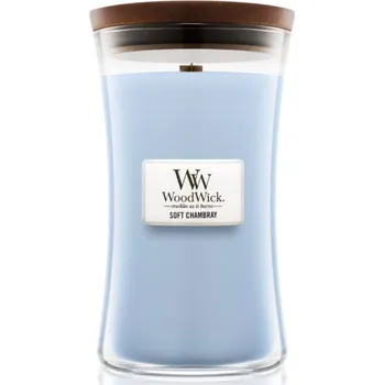 Svíčka WoodWick Soft Chambray