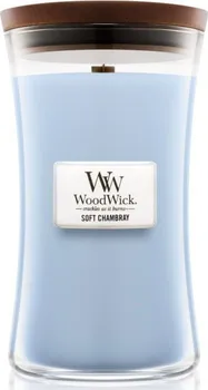 Svíčka WoodWick Soft Chambray