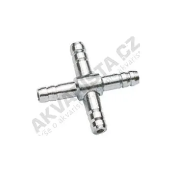 Hobby Kovový křížek 4/6