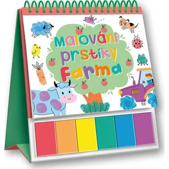 Dětské razítko Svojtka Malování prstíky Farma