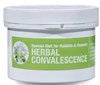 Krmivo pro hlodavce CUNIPIC VetLine Herbal Convalescence zelené 125 g