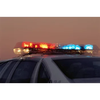 Plakát Plakát, Obraz - Light Bar on Police Car, Randy Faris