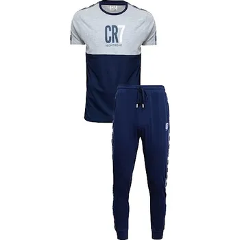 Chlapecké pyžamo Fan-shop Dětské pyžamo CR7 Combi navy velikost: 6 let