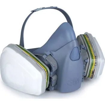 XCSPORT Servisní ochranná polomaska s filtry na servis lyží