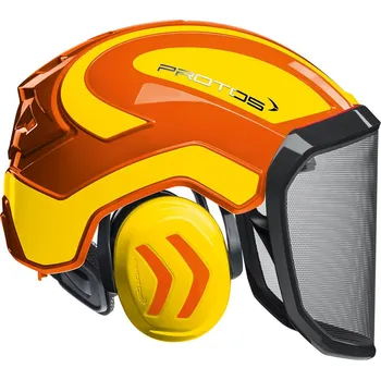 Pracovní přilba Protos Integral PROTOS® Integral Forest - Přilba Barva: oranžovo/neonově žlutá