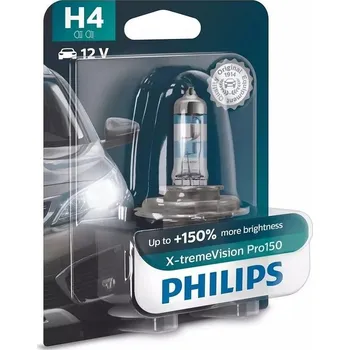 Autožárovka Philips X-tremeVision Pro150 12342XVPB1