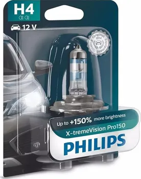 Autožárovka Philips X-tremeVision Pro150 12342XVPB1