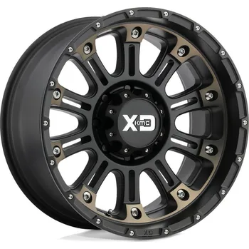 Alu kolo XD 829 HOSS II disk 20x10 6x139.7 106.1 ET-24, Satin black