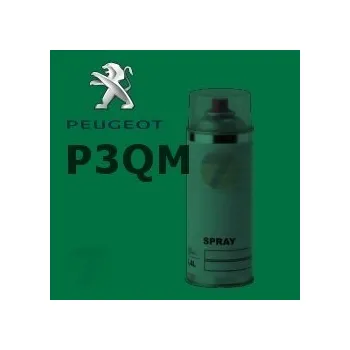 Autolak PEUGEOT P3QM VERT SCREG barva Sprej 400ml