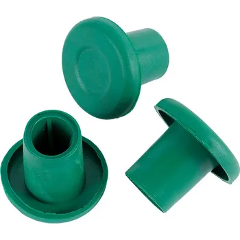 Ochranné špunty konců bambusových tyček (8ks)