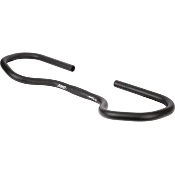 Řídítka Řidítka City UNO Tour 585 mm ALU černá 8952