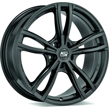 Alu kolo Alu disk MSW AVANTGARDE MSW 73 8.5x18, 5x112, 73, ET49 GLOSS DARK GREY