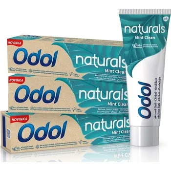 zubní pasta Odol Naturals Mint Clean zubní pasta 3x75 ml