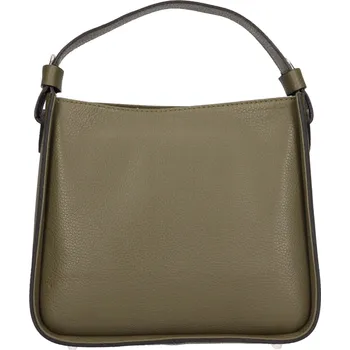 Kabelka Dámská kožená kabelka Italia Luisa - zelená