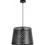 NIPEKO Lustr 1R závěs černý E27