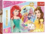 Trefl Disney Princess Glitter Puzzle…