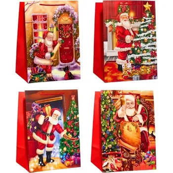 Dárková taška Vánoční dárková taška 30x42x20cm, 220L