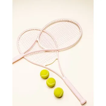 Plakát Plakát, Obraz - 3d Render of Two Pink Tennis, Hector Roqueta Rivero