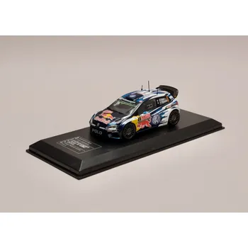 autíčko VW Polo R WRC #1 Rally Monte Carlo 2015 1:43 Champion