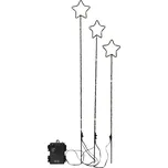 Star trading LED venkovní dekorace WIZARD 54xLED V.60 cm, černá