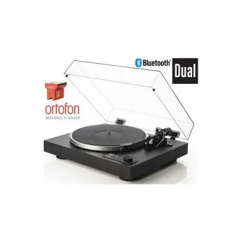 Gramofon Gramofon Dual CS 529 High Fidelity / Black / Quinted Red