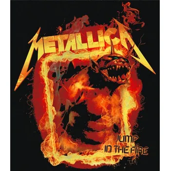 Nášivka nášivka na záda, zádovka Metallica - Jump In The Fire