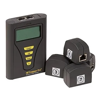 Tester kabelu HOBBES Tester sítě (NETmapper Pro) (256850PRO) - 13.01.3275