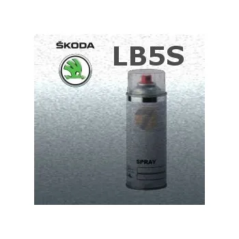 Autolak SKODA LB5S SILBERBLAU barva Spray 400ml