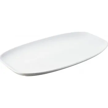 Club podnos bílý 36 × 21 × 2,9 cm