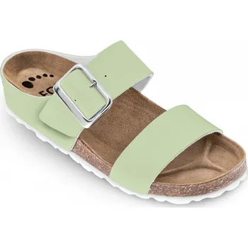 Dámské pantofle Obuv zdravotní FORcare 303045 světle zelená Velikost: 41