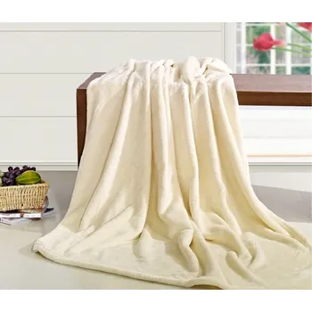 deka Deka mikroflanel světle béžová