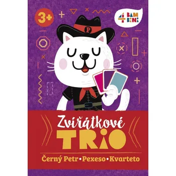 Desková hra 4bambini Zvířátkové trio