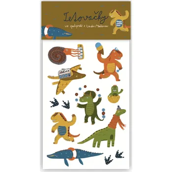 Výuková hračka Hugovy Tetovačky - Dinosauři