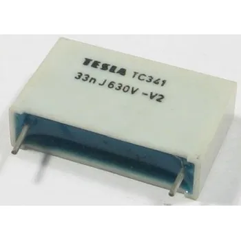 Kondenzátor 33n/630V CBB22, svitkový kondenzátor polypropylen