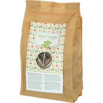 Kerbl Delizia Grain Free bylinky 1 kg