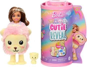 Panenka Barbie Cutie Reveal Chelsea pastelová edice