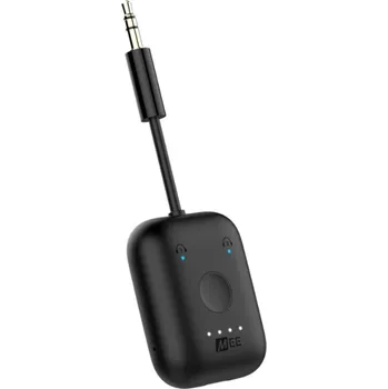 MEE audio audio Connect Air Black (Bluetooth vysílač, který promění analogový výstup Jack 3.5 mm)