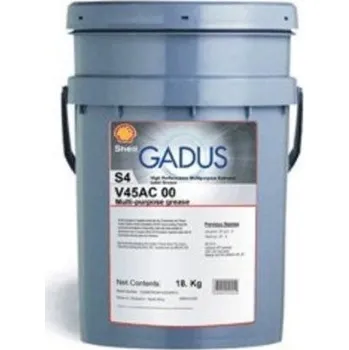 Auto-moto Shell GADUS S4 V45AC 00/000 / 18 kg (RETINAX CSZ00/000)
