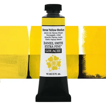 Vodová barva Kvašová barva Daniel Smith 15 ml - Hansa Yellow Medium